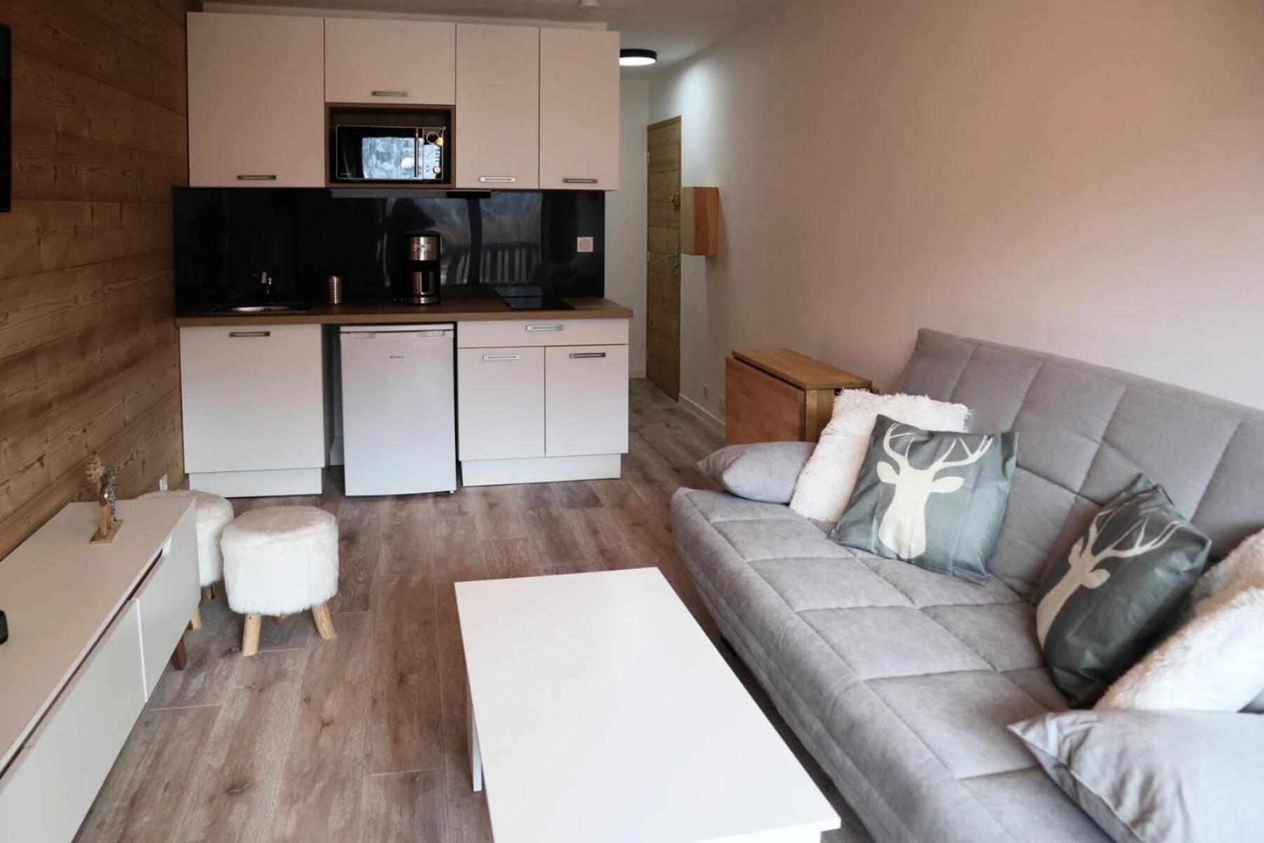 Residence Orr Des Neiges - Studio 2 Personnes Coeur De Station Refait A Neuf Mae-6644 Лез-Ор Экстерьер фото