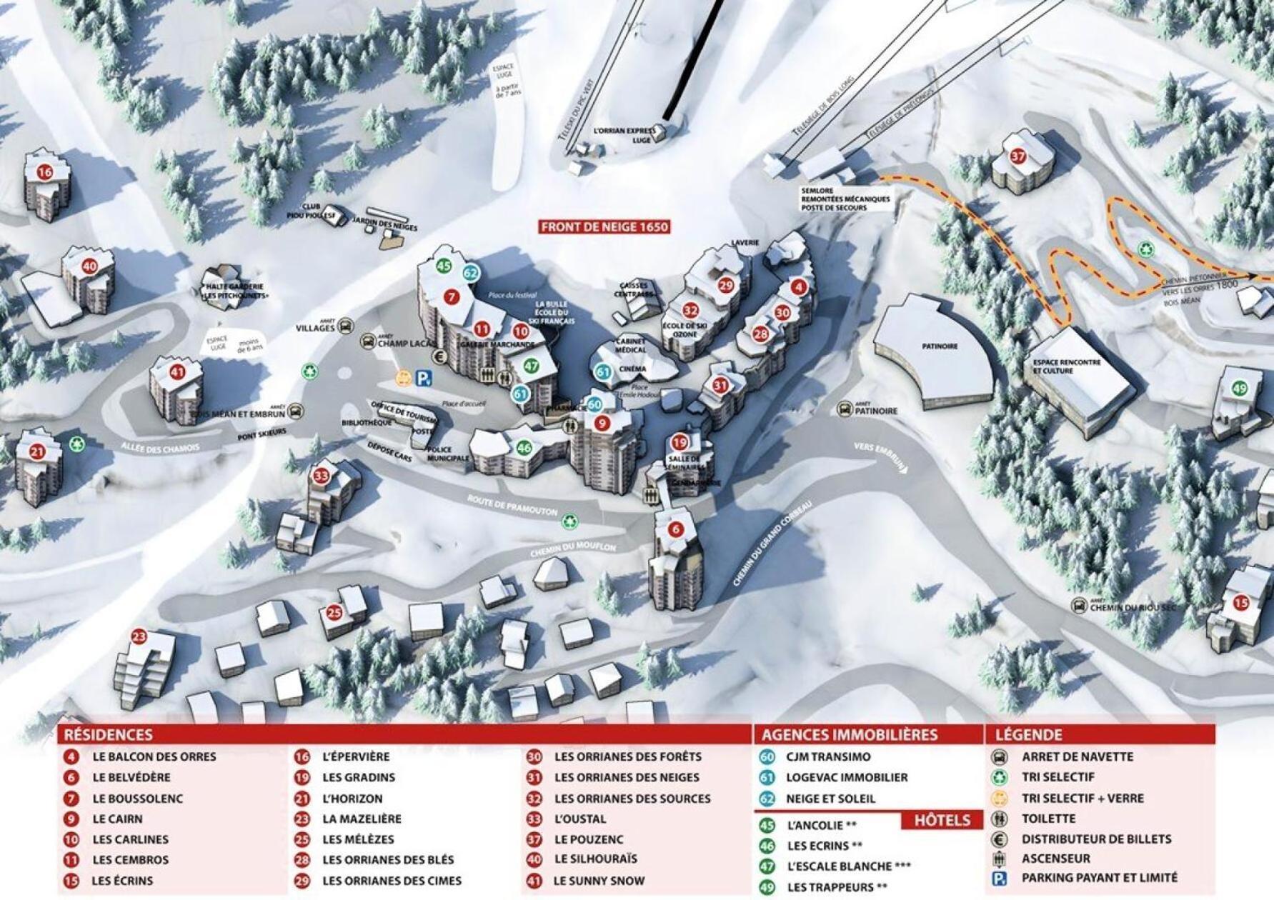Residence Orr Des Neiges - Studio 2 Personnes Coeur De Station Refait A Neuf Mae-6644 Лез-Ор Экстерьер фото